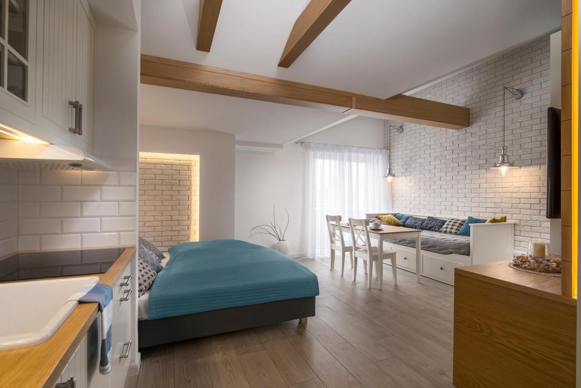Zoria Apartment Jastarnia Luaran gambar