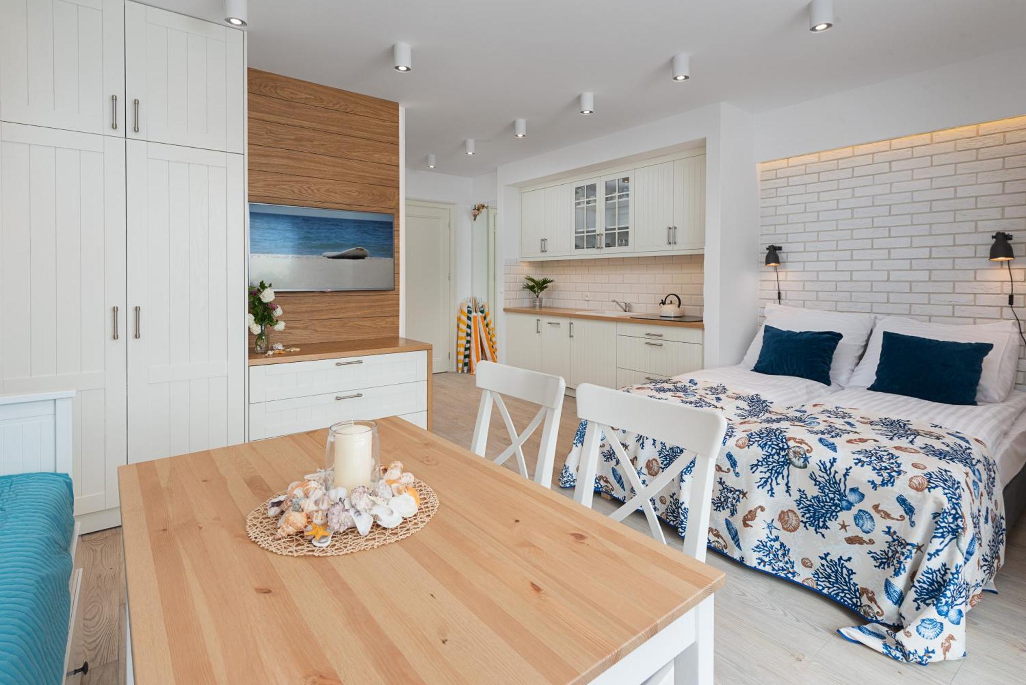 Zoria Apartment Jastarnia Luaran gambar
