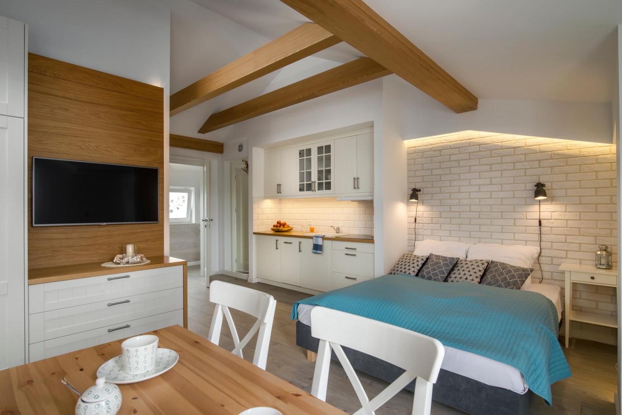Zoria Apartment Jastarnia Luaran gambar