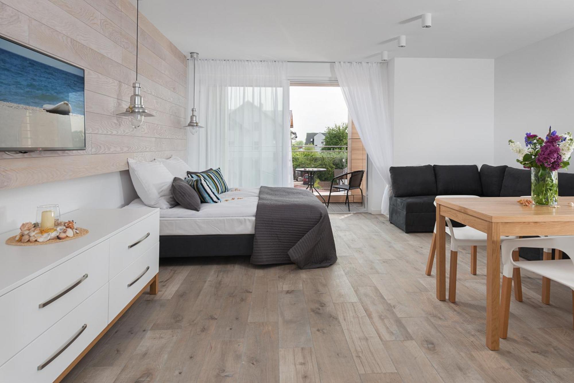 Zoria Apartment Jastarnia Luaran gambar