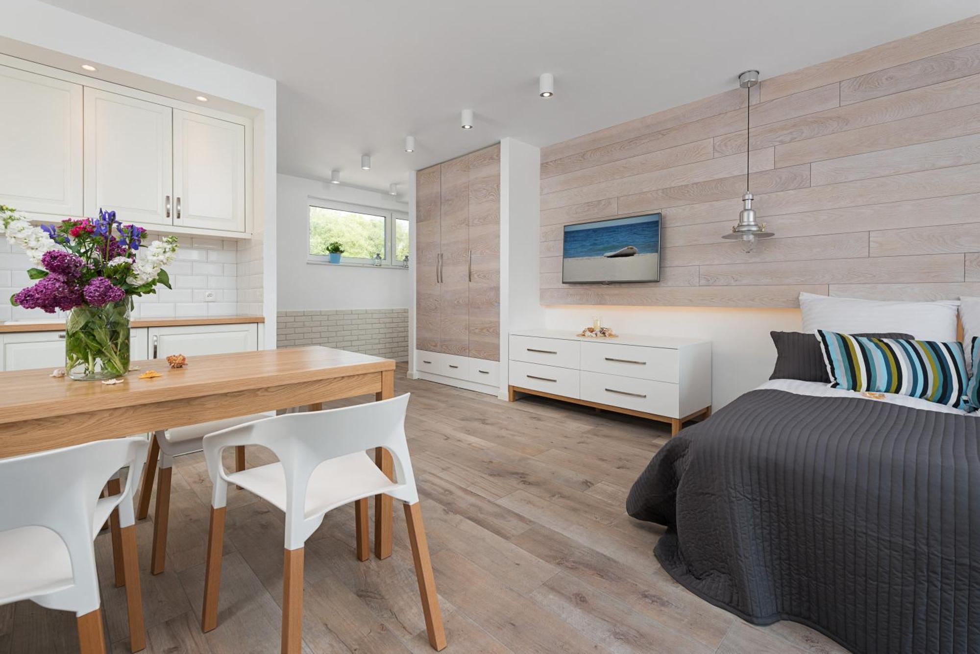 Zoria Apartment Jastarnia Luaran gambar